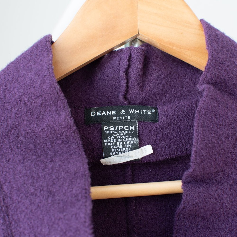 100% Wool blazer jacket - Picture 4 of 17